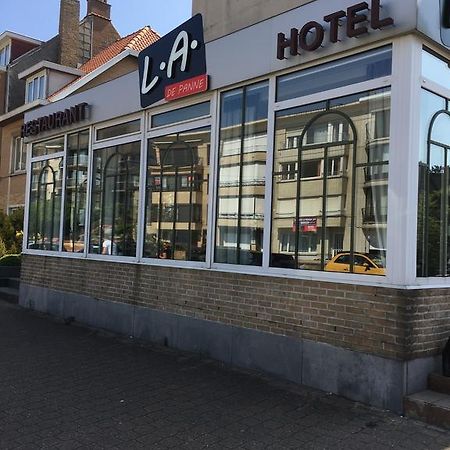 L.A De Panne Hotel Exterior foto