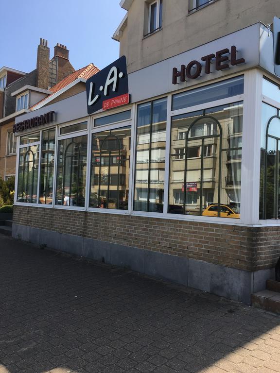 L.A De Panne Hotel Exterior foto