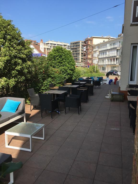 L.A De Panne Hotel Exterior foto