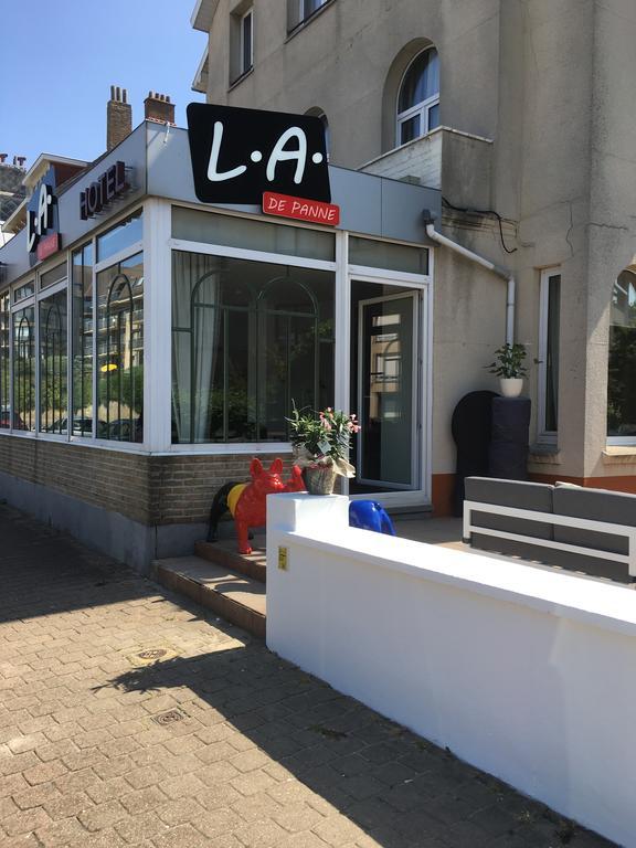 L.A De Panne Hotel Exterior foto