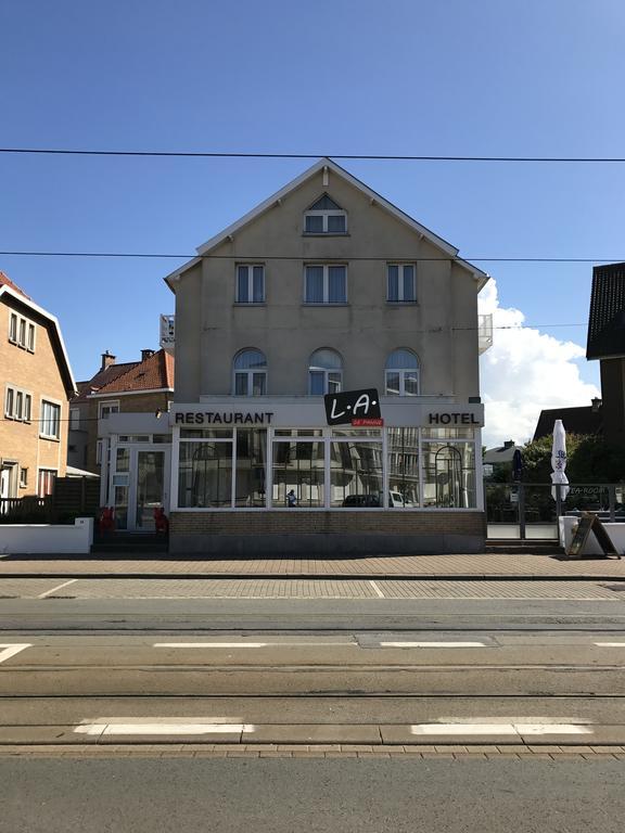L.A De Panne Hotel Exterior foto